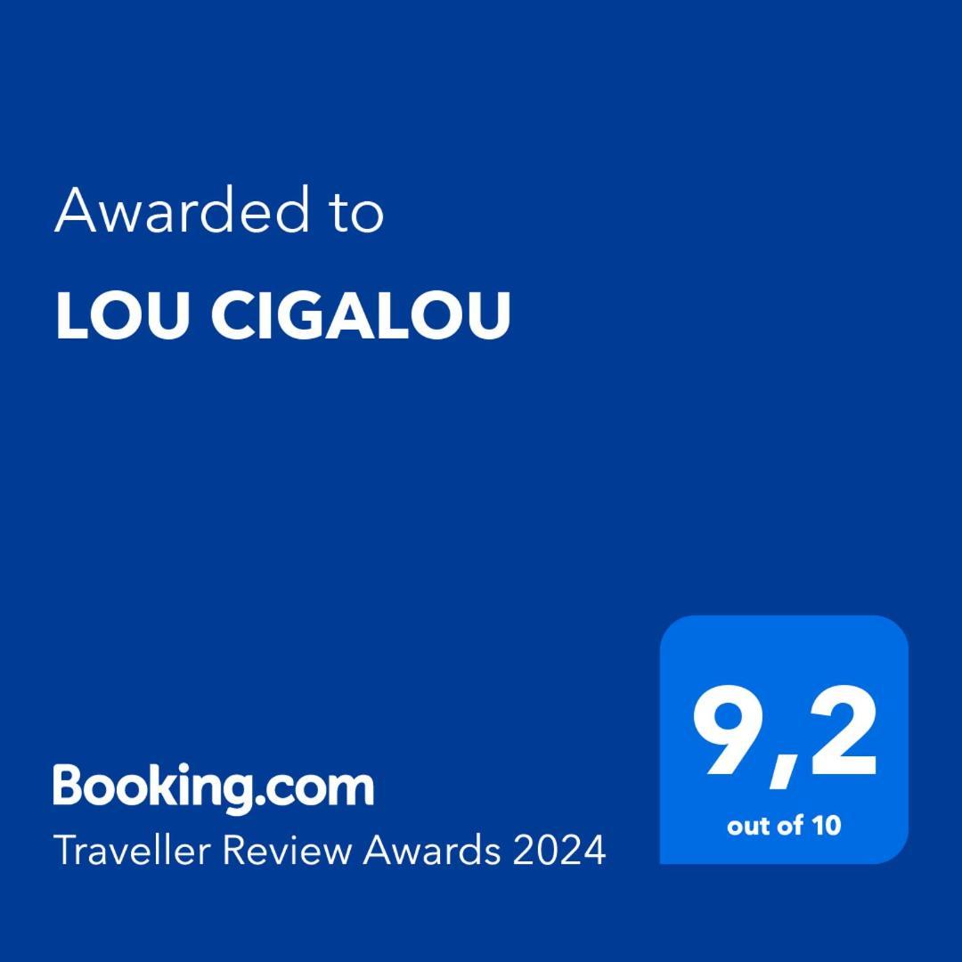 Lou Cigalou Villa Cassis Exterior foto