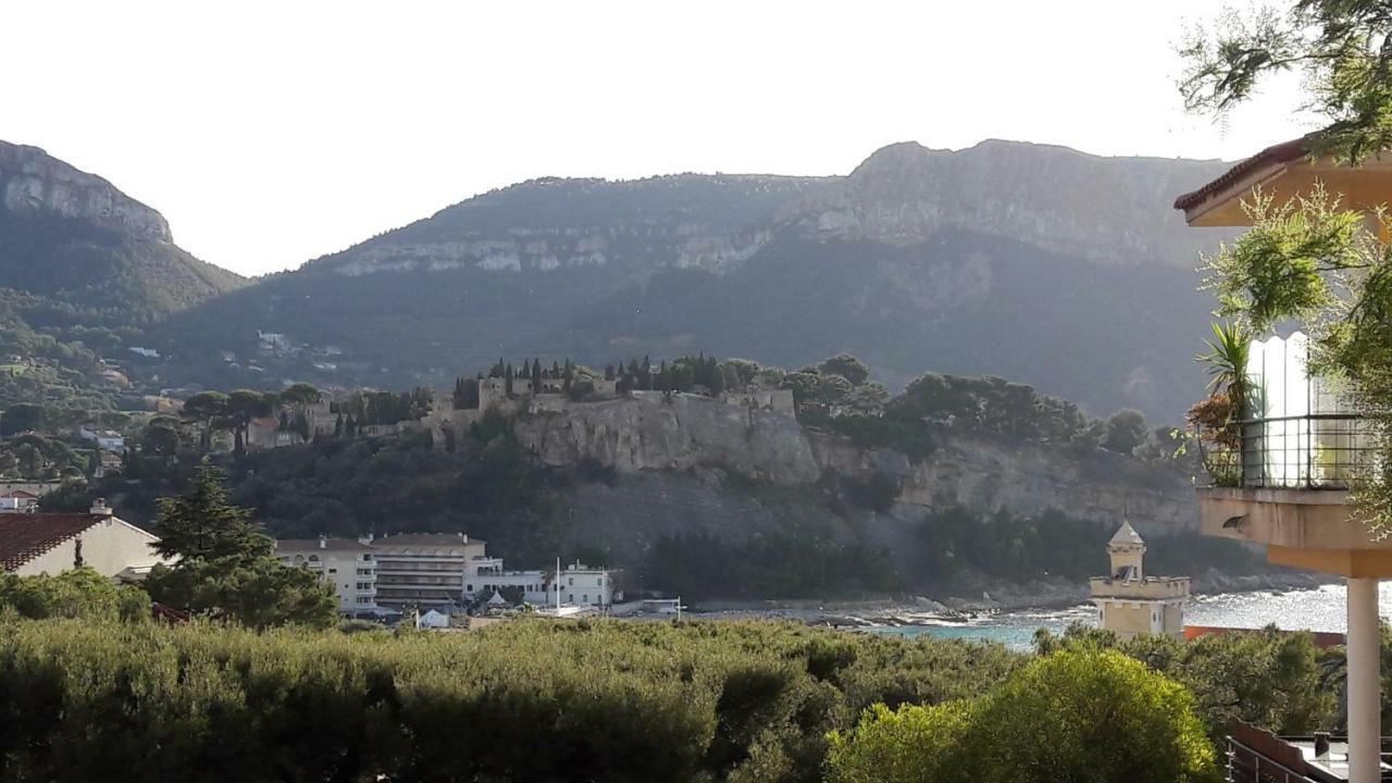 Lou Cigalou Villa Cassis Exterior foto